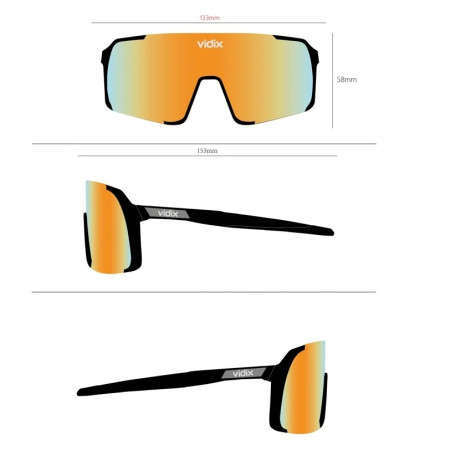 Sonnenbrille Vidix Vision jr. 240207 fullset