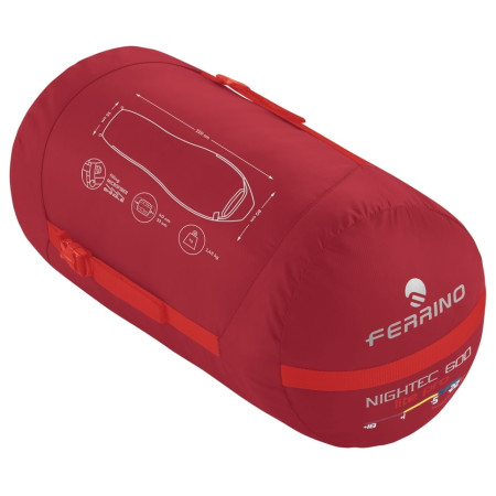 Schlafsack Ferrino Nightec 600 Lite Pro L New