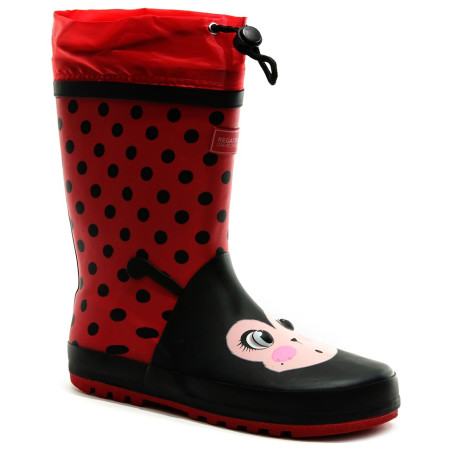 Kinderstiefel Regatta Mudplay Jnr rot Ladybird