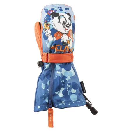 Kinder Winterfäustlinge Relax Dumbo blau