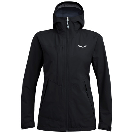 Damenjacke Salewa Puez 2 GTX 2L W JKT schwarz Blackout