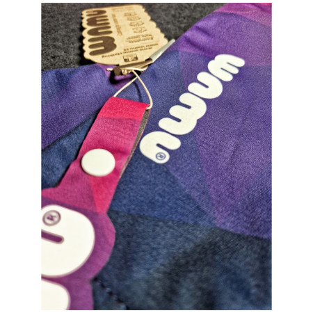 Kinder Softshellhose WAMU Mozaika purple