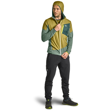 Herrenjacke Ortovox Ladiz Hybrid Jacket M