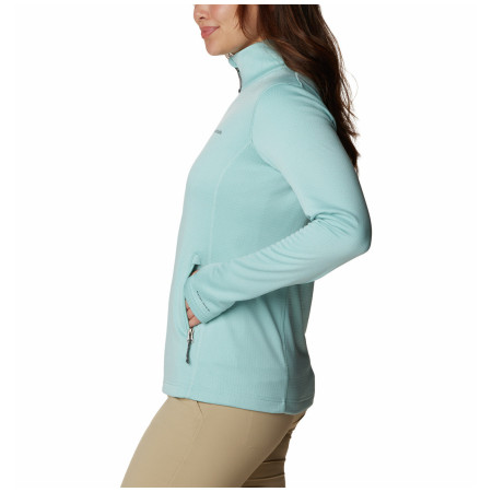 Damen-Sweatshirt Columbia W Park View Grid Fleece Full Zip
