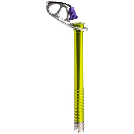 Eisschraube Black Diamond Ultralight Ice Screw 22 cm lila Purple