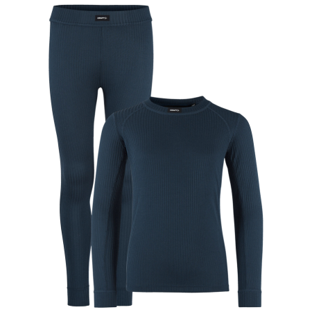 Kinder-Funktionsset Craft Baselayer Set 2 Jr Blue dunkelblau Blue