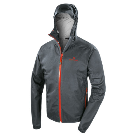 Herrenjacke Ferrino Kunene Jacket Man schwarz Anthracite