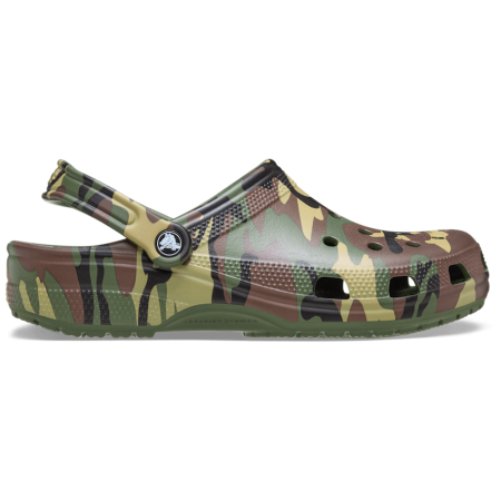 Pantoffeln Crocs Classic Camouflage Clog