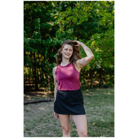 Damen-Top MOOA Merino Lyolite Edelweiss 150
