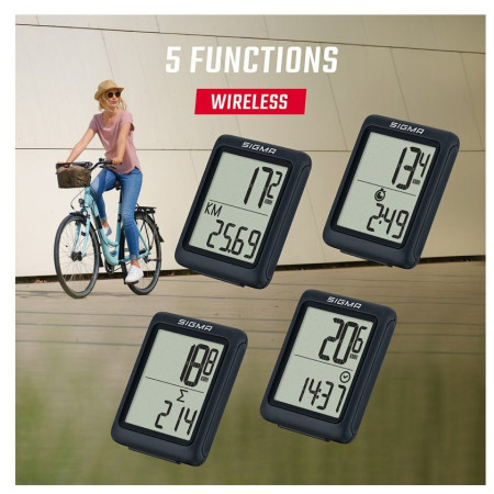 Fahrradcomputer Sigma BC 5.0 WL ATS
