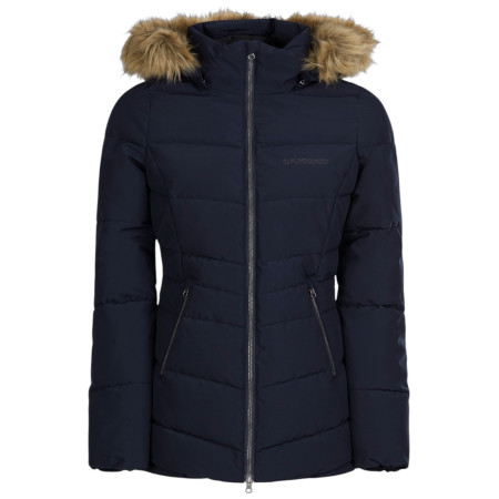 Damen-Wintermantel Fundango Prue Padded Jacket dunkelblau patriot blue