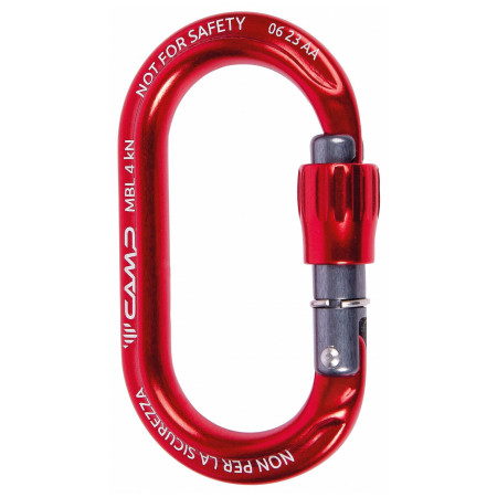 Karabiner Camp Ekto Lock rot Red