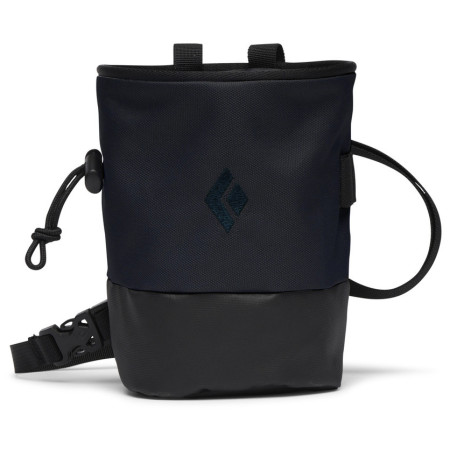 Kreidebeutel Black Diamond Mojo Zip Chalk Bag M/L grau Carbon (0003)