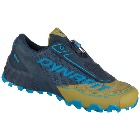 Herren Laufschuhe Dynafit Feline Sl Gtx blau/grün Army/Blueberry