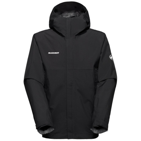 Herrenjacke Mammut Treeline Light HS Hooded Jacket schwarz black 0001
