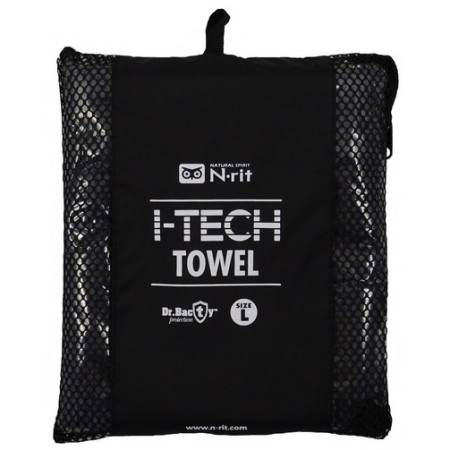 Handtuch N-Rit I-Tech L grau