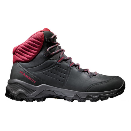 Damen Wanderschuhe Mammut Nova IV Mid GTX® Women schwarz/rot black-blood red