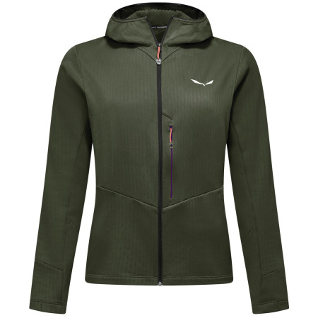 Damen Funktions-Sweatshirt Salewa Pedroc Pl 3 Hd Jacket W grün dark olive