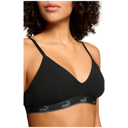 Büstenhalter Puma Elements Cotton Bralette