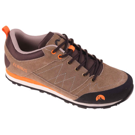 Herrenschuhe Elbrus Hildur braun Clay/DarkBrown/Orange