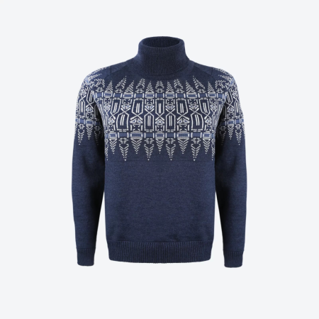 Damenpullover Kama 5051 dunkelblau navy
