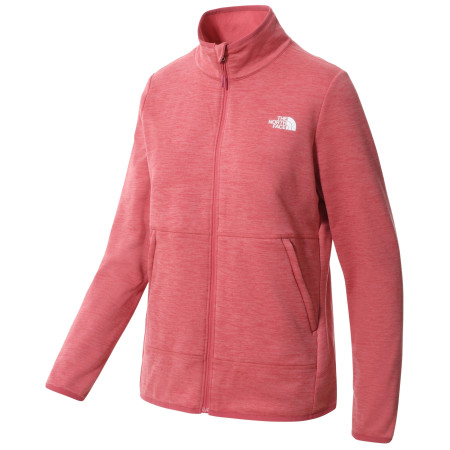 Damen-Sweatshirt The North Face Canyonlands Full Zip rosa Slate Rose Heather