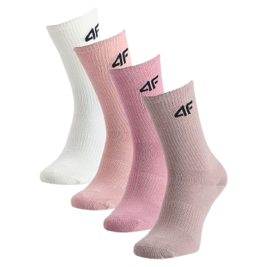 Socken 4F Socks Cas F393 (4Pack) mix1 MULTICOLOUR