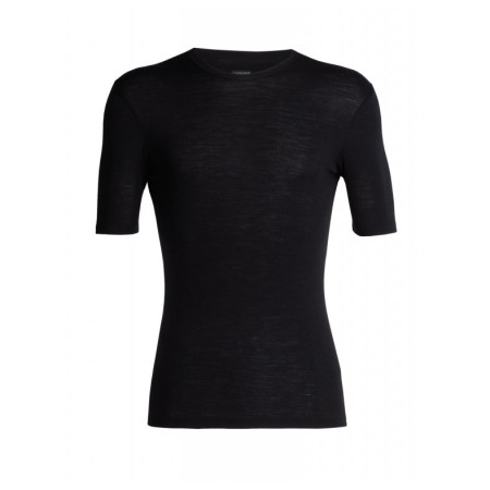 Herren-T-Shirt Icebreaker Mens 175 Everyday SS Crewe schwarz Black