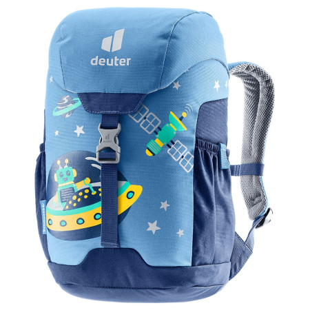 Kinderrucksack Deuter Schmusebär blau/hellblau wave-nightblue