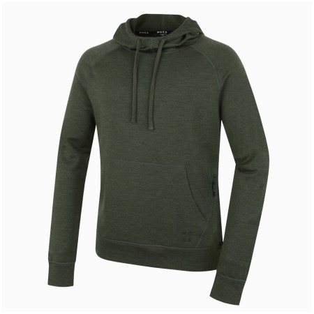 Herren-Sweatshirt MOOA Merino Hoodie