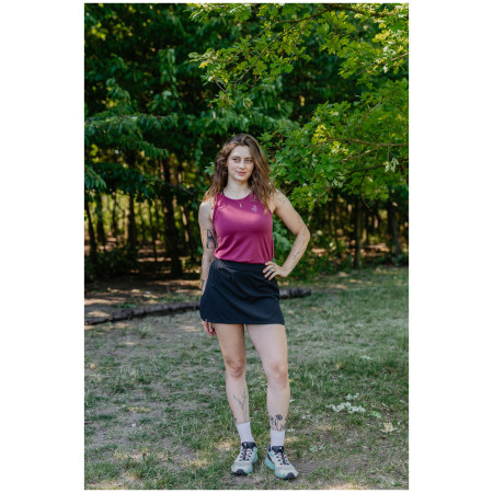 Damen-Top MOOA Merino Lyolite Edelweiss 150