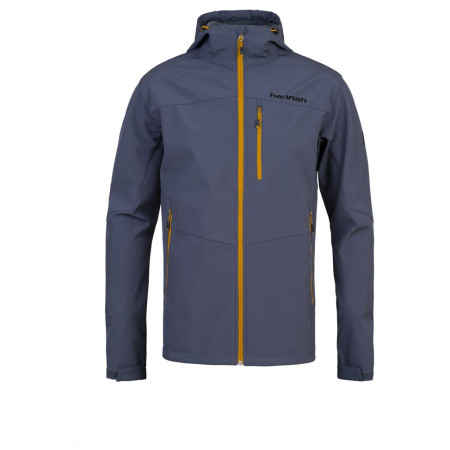 Herren Softshell-Jacke Hannah Shelton grau india ink