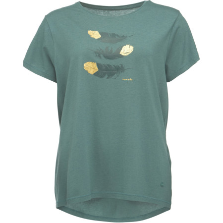 Damen-T-Shirt Loap Asika grün Green