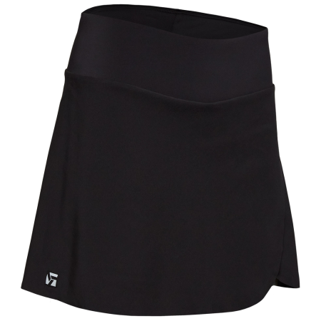 Damen- Radlerrock Silvini Isorno Pro schwarz black