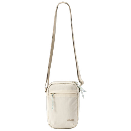 Reisetasche für Dokumente Aevor Easy Ride Pouch weiß Off-White