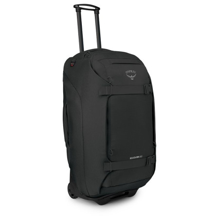 Reisetasche auf Rädern Osprey Sojourn 80 schwarz Black