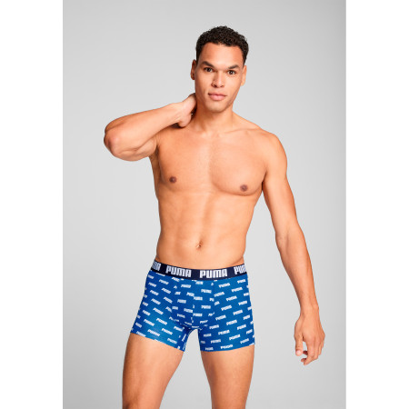 Herren-Boxershorts Puma Everyday Aop Print Boxer 2P