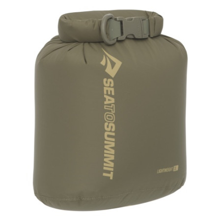 Wasserdichter Packsack Sea to Summit Lightweight Dry Bag 3 L grün Burnt Olive