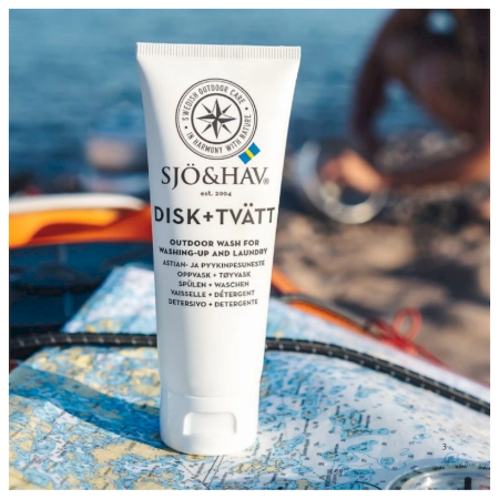 Reinigungsmittel Sjö&Hav für Geschirr und Wäsche 75ml