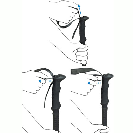 Skialp-Stöcke Camp Ski Track