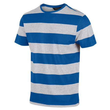 Herren-T-Shirt Regatta Brayden blau/grau LapisBlu Str