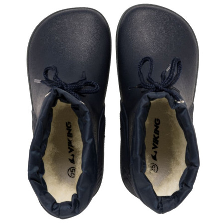 Kinder Winterschuhe Viking Outdoor Footwear Alv Barefoot Warm Navy