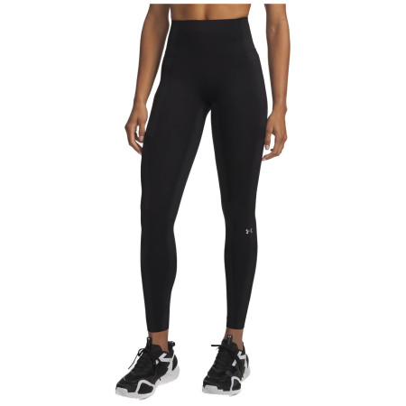Damen-Leggings Under Armour Vanish Elite Legging schwarz Ultimate Black / / Metallic Silver