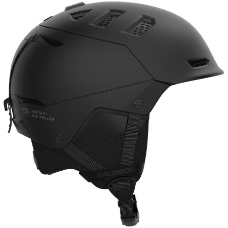 Skihelm Salomon Husk Pro Black