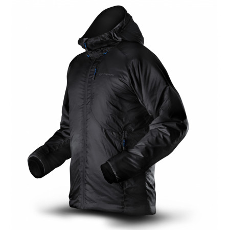 Herren-Winterjacke Trimm Paco schwarz grafit black/black