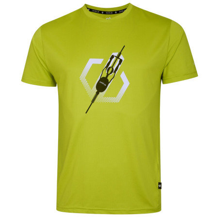 Herren-T-Shirt Dare 2b Escalation Tee hellgrün Green Algae