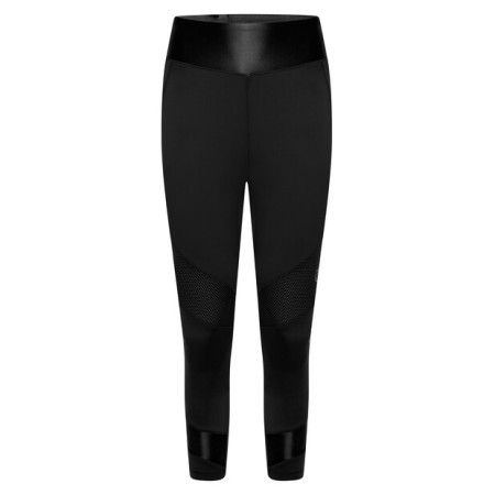 Damen 3/4 Leggings Dare 2b Born To Shine 3/4 schwarz Black