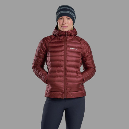 Damen-Winterjacke Montane Anti Freeze Hoodie