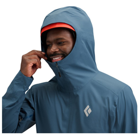 Wasserdichte Herrenjacke Black Diamond M Strataline Stretch Shell