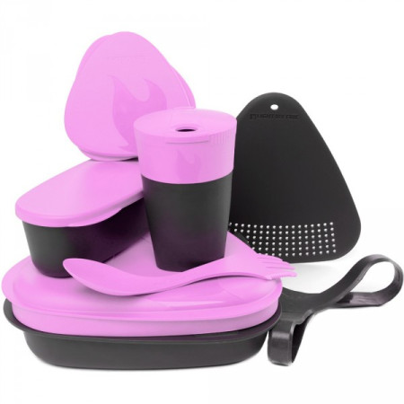 Teller Light My Fire Sada nádobí MealKit 2.0 pin-pa rosa Fuchsia